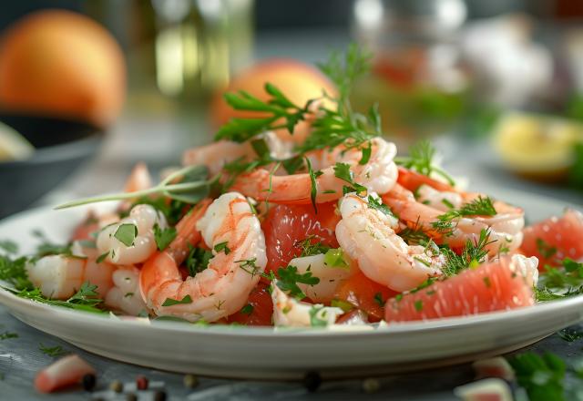 Salade du pêcheur