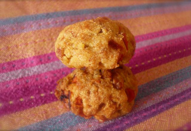 Cookies salées pour l'apéro