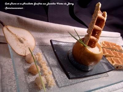 Cutè Peure et sa Mouillette Gaufrée aux Lentilles Vertes du Berry