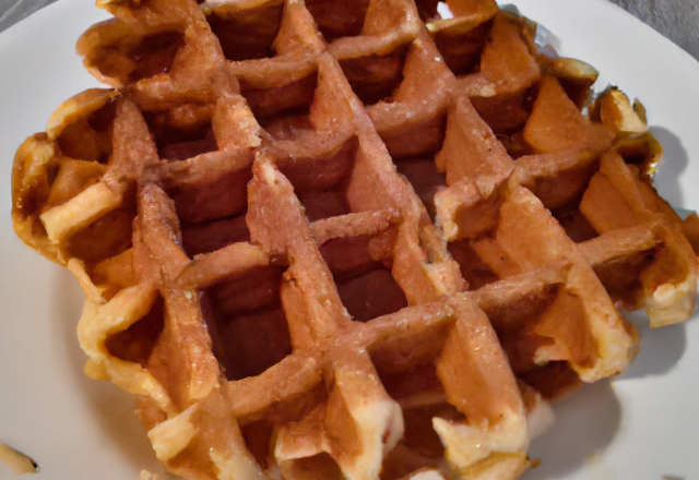 Gaufre Liégeoise