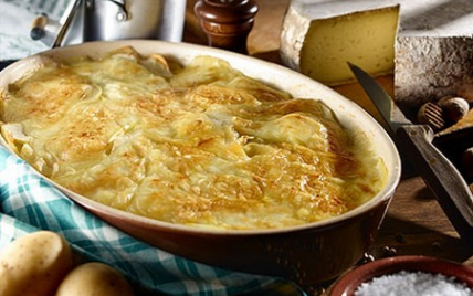 Gratin à la Tomme de Savoie