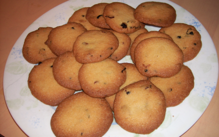 Cookies fleurs et fruits