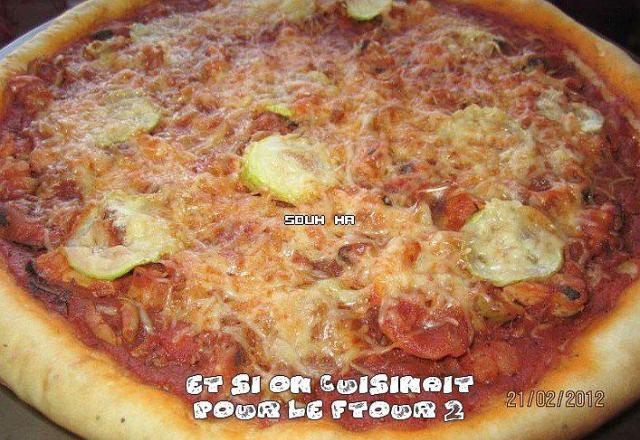 Pizza italienne