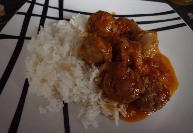 Rougail saucisse au piment oiseau