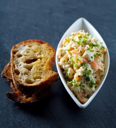 Rillettes de Langres AOP au saumon fumé