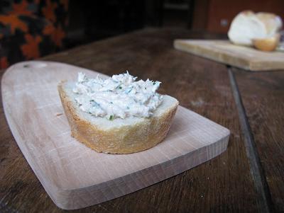 Rillettes de sardines à ma façon