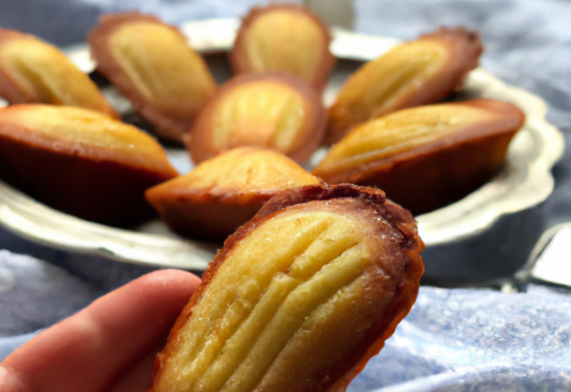 Madeleines (la recette de mamie)