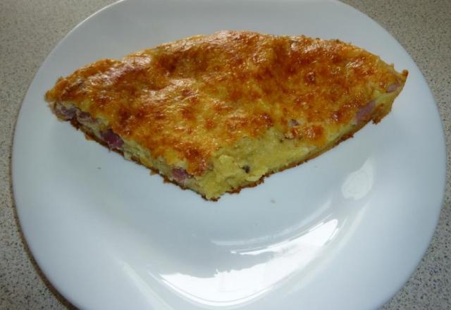 Quiche sans pâte simplissime