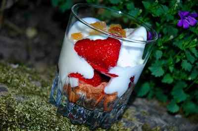 Tiramisu aux fraises facile