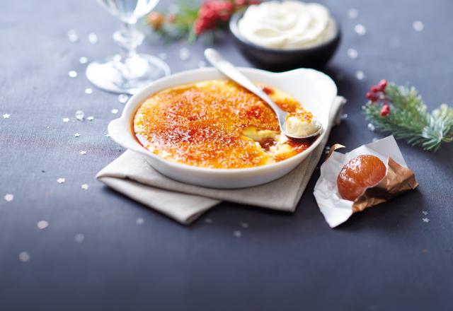 La crème brûlée aux marrons