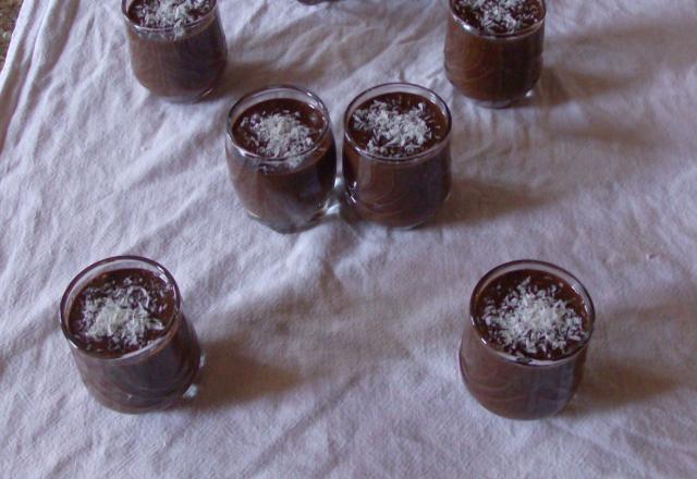 Verrine de chocolat