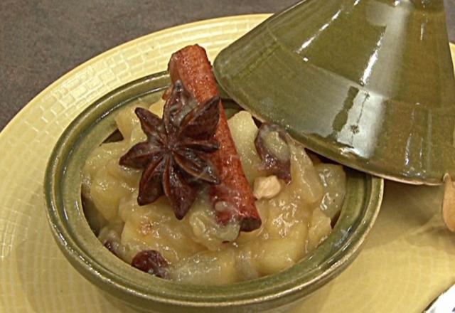 Tajine de fruits