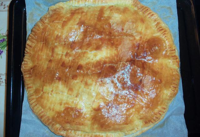 Galette des rois à la frangipane inratable