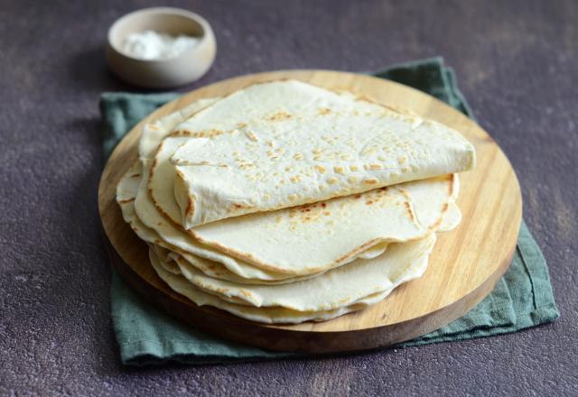 Tortillas de blé maison