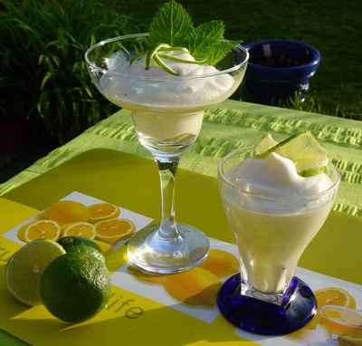 Mousse citron vert