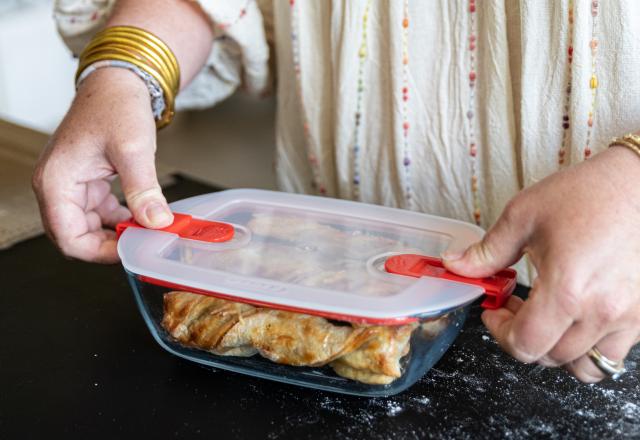 Cuisson, stockage, congélation : grâce à nos testeurs, voici comment bien choisir vos boîtes de conservation en verre Pyrex®