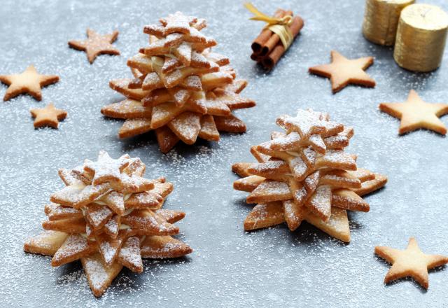 Sablés sapin de Noël