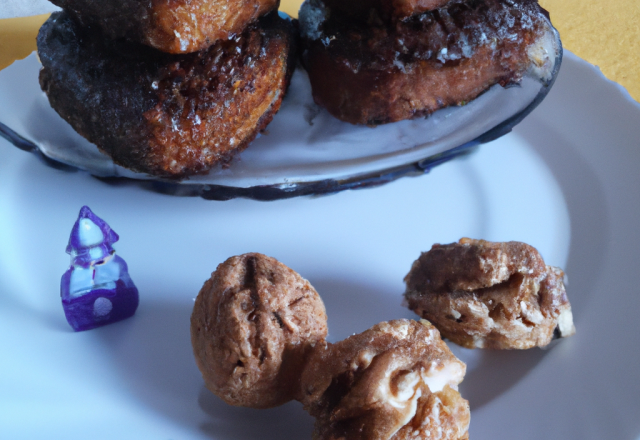 Chaucisson, gâteaux au chocolat  et aux noix !