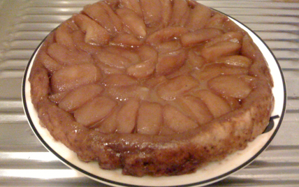 Tartin tatin pralinée aux pommes