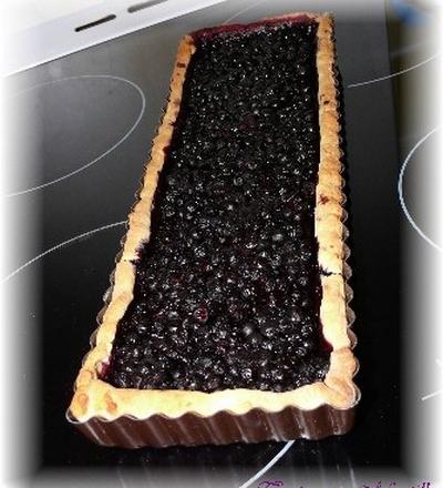 Recette traditionnelle de la tarte aux myrtilles