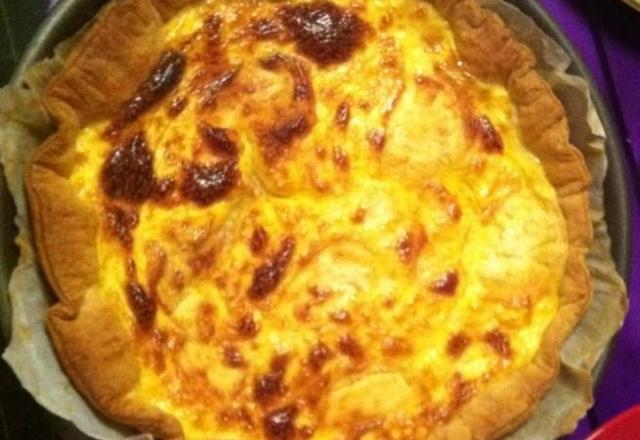 Quiche aux oignons confit ou selon vos envies