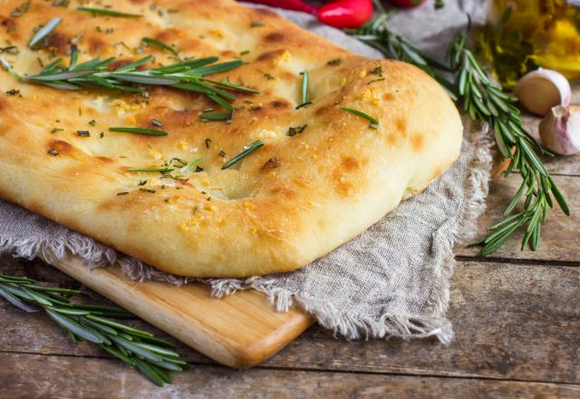 Contrairement à 2006, la France vient de gagner la coupe du monde de focaccia face à l'Italie !