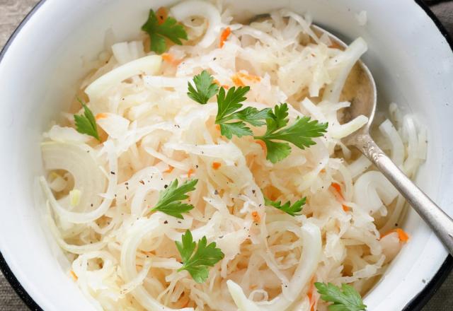 Coleslaw sans carottes