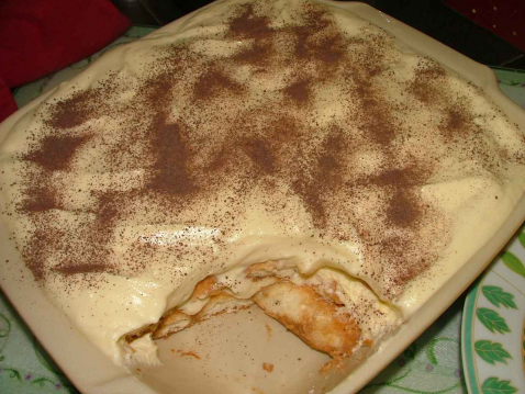 Tiramisu à l'italienne