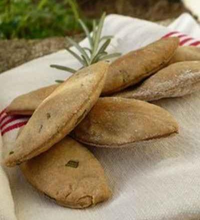 Crackers aux herbes