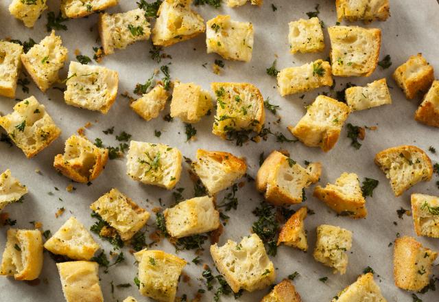 Faire des bons croûtons maison en 5 leçons