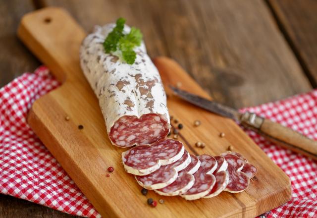 Rappel produit : attention, ces saucissons vendus en supermarchés sont contaminés par des salmonelles !