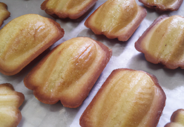 Madeleines sans beurre