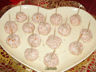 Bouchées au surimi