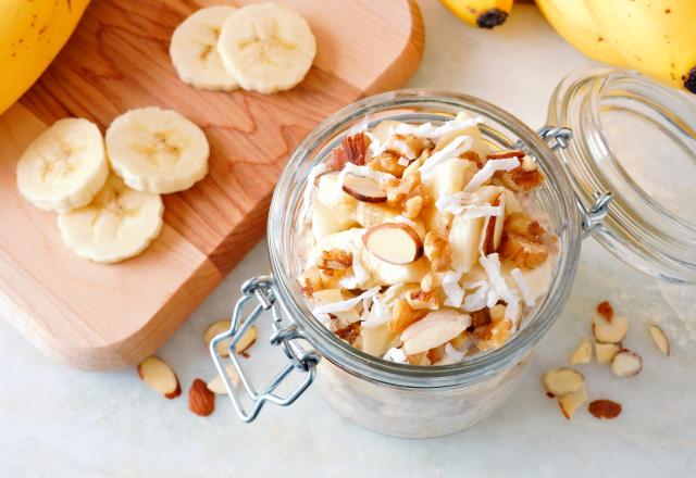 Porridge vanillé aux fruits secs