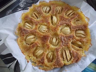 Gâteau aux pommes gourmand