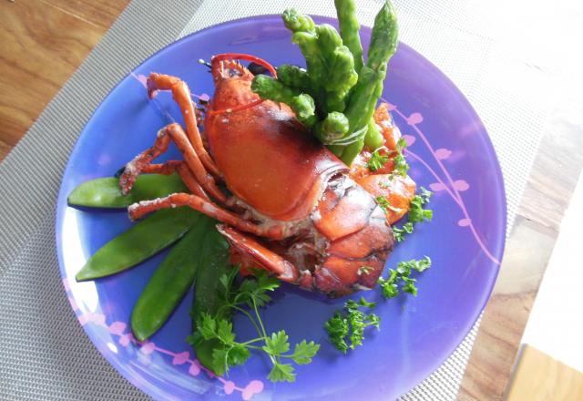 Homard à l'armoricaine