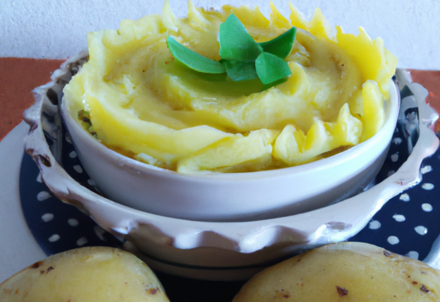 Pâté aux pommes de terre à ma façon