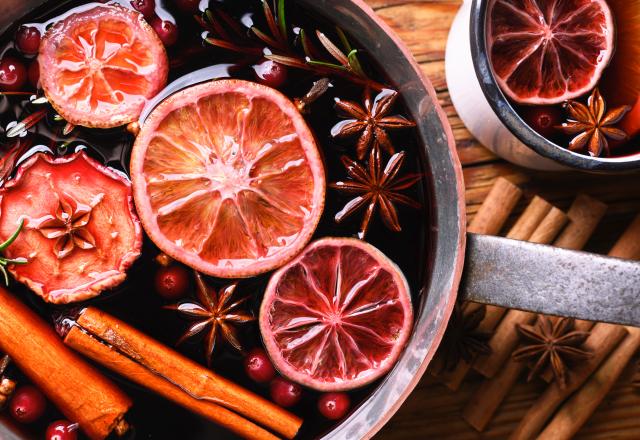 Ce chef révèle son secret pour un vin chaud de Noël parfaitement équilibré : ni trop acide, ni trop amer