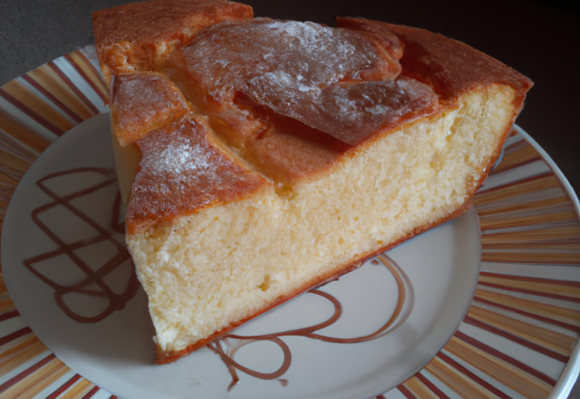 Gâteau au yaourt crousti-fondant