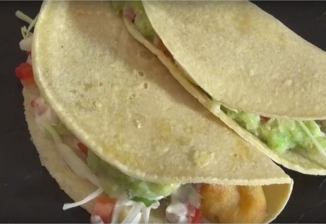 Taco de poisson, style « Ensenada »