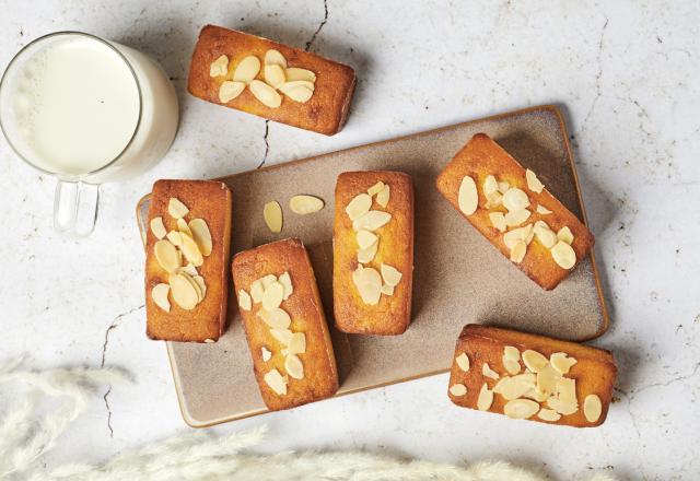 Financier aux amandes