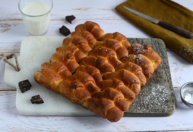 Brioche croissant