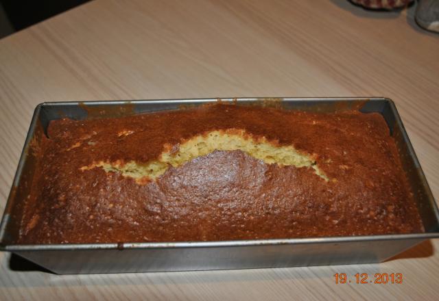 Cake aux poires maison