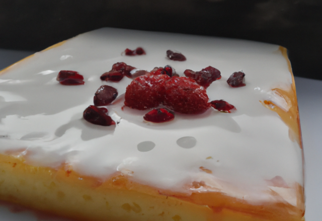 Gâteau au yaourt à ma façon