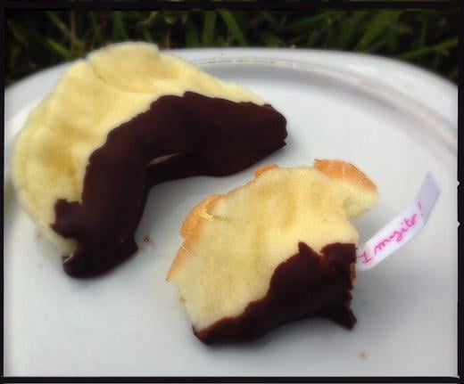 Cookies fortune au chocolat