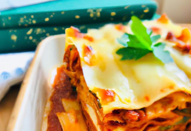 Lasagnes, l'Italie dans votre assiette