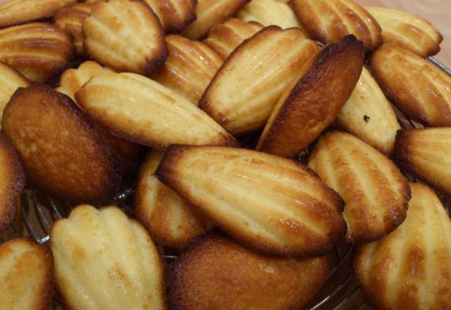 Madeleines légères