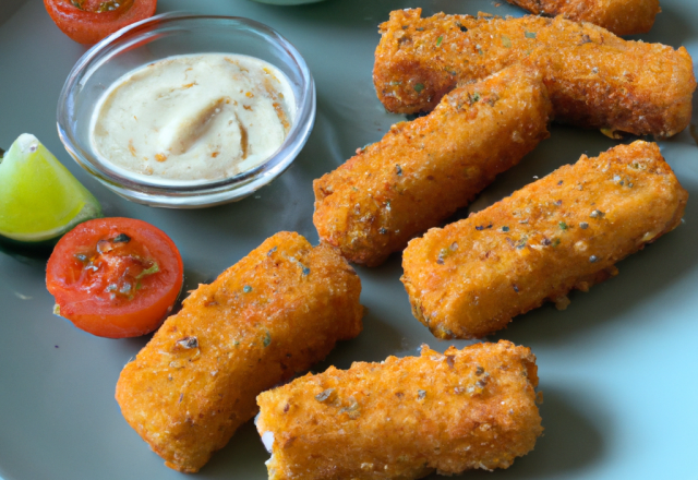 Recette Fish stick mexicain