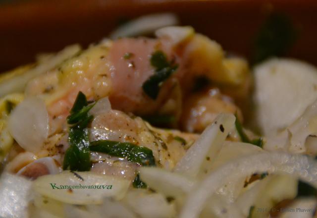 Poulet yassa économique