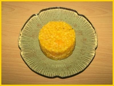 Risotto au potimarron et muscade